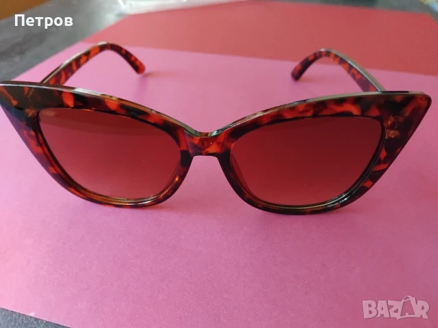Дамски слънчеви очила - Women’s Cat’s Eye Box , снимка 2 - Слънчеви и диоптрични очила - 50940833
