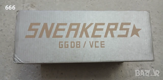 Кожени кецове Golden Goose, снимка 10 - Кецове - 51174516