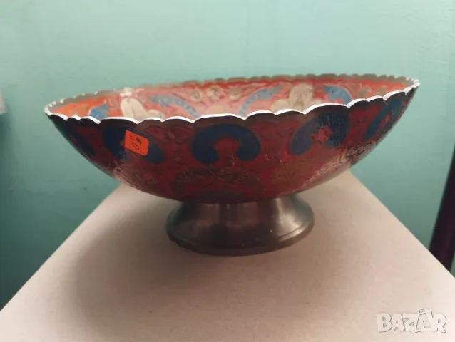 Ретро купа,фруктиера, снимка 2 - Антикварни и старинни предмети - 48811026