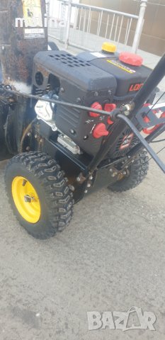 Немски самоходен снегорин , снимка 10 - Други машини и части - 39248306