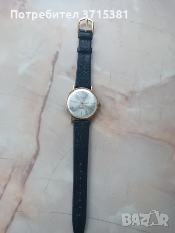 Часовник Poljot de luxe.23 камъка, снимка 2 - Мъжки - 53213361