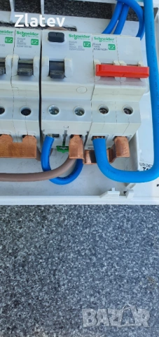 Оборудвани табла Schneider , снимка 3 - Други - 54318643