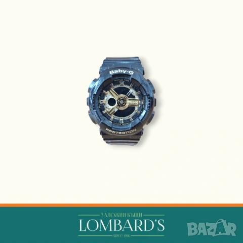 Часовник CASIO BABY-G, N: 78950ⓕ