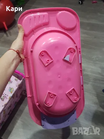 Легло,ваничка,кошче и порт бебе за кукли, снимка 12 - Кукли - 48319985