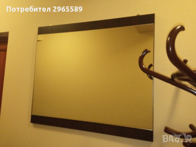 Огледало с масивна дървена рамка с Безплатна доставка