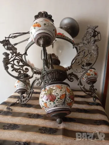 Бароков полилей, снимка 8 - Полилеи - 50150460