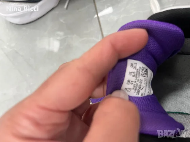 Маратонки Puma 41 номер, снимка 4 - Дамски ежедневни обувки - 56410014