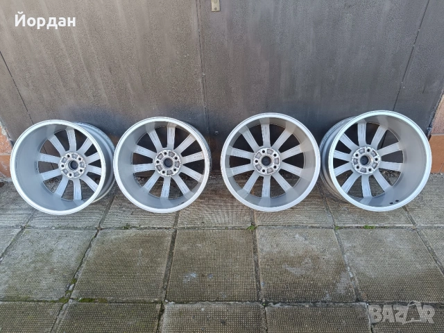  ОРИГИНАЛНИ джанти 18 ' цола 5x112 57,1 Шкода Октавия / Skoda Octavia ET51, снимка 7 - Гуми и джанти - 53025333