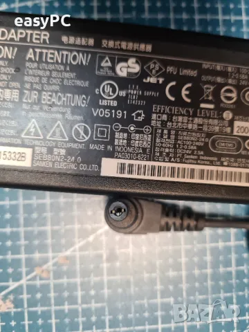 Захранващ адаптер 24V 2.5A PA03010-6221, снимка 4 - Друга електроника - 47713097