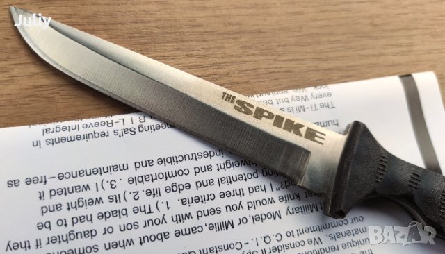 COLD STEEL SPIKE /туристически нож/, снимка 8 - Ножове - 40604436