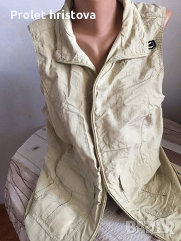 Гръдна 108, шир 108, длж 68 см, много джобове, снимка 1