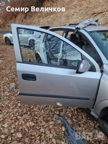 Предна дясна врата Астра Г полицейските, снимка 1