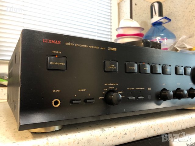 Luxman A-481, снимка 6 - Ресийвъри, усилватели, смесителни пултове - 38178294