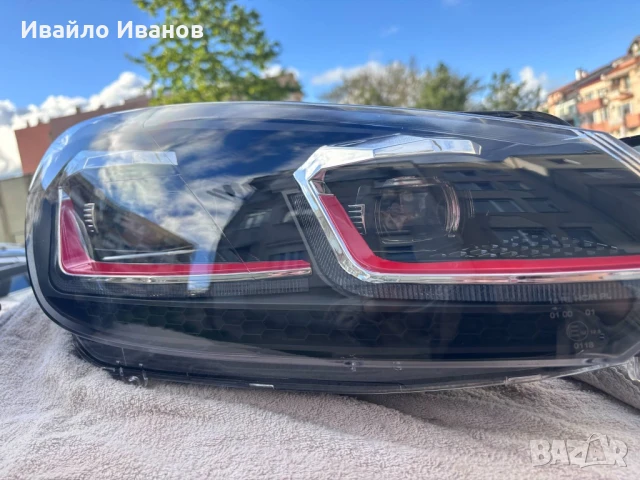 LED динамични фарове за Golf 6 VI , снимка 18 - Аксесоари и консумативи - 50445618