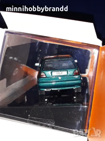 Volkswagen Golf 1.43 G60 Ixo, снимка 14 - Колекции - 50918224