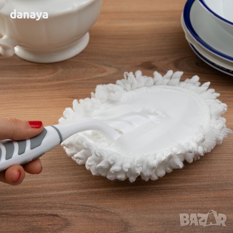 2886 Микрофибърна четка за прах, снимка 3 - Мопове, кофи, четки и метли - 36921999