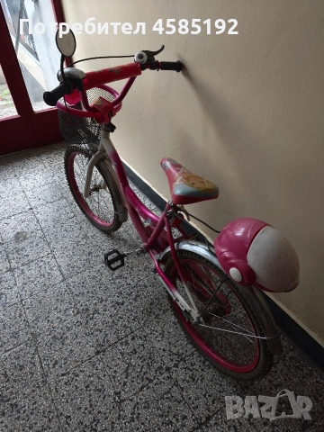 Барби велосипед с 20 цола гуми, снимка 6 - Велосипеди - 53295401