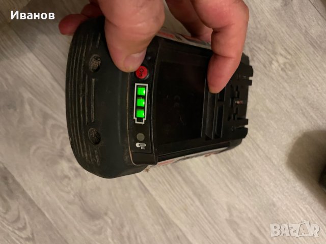 Батерий и зарядни Бош Bosch 18V и 36V, снимка 2 - Други инструменти - 37856094