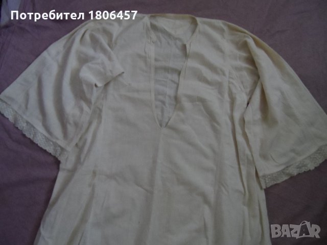 Кенарена Дамска Риза, снимка 3 - Антикварни и старинни предмети - 30833784