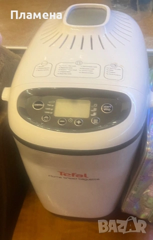 Хлебопекарна Tefal home bread baguette, снимка 3 - Хлебопекарни - 53135975