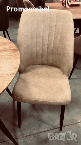 Трапезен стол в три цвята , снимка 3 - Столове - 54276806