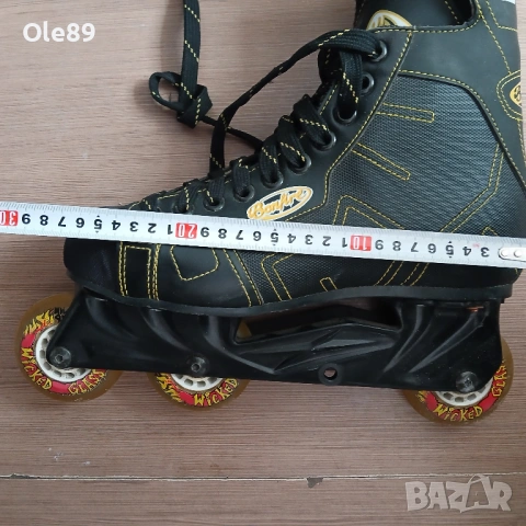 "Bonfire H 22"-ролери,кънки, снимка 4 - Ролери, кънки - 53886535