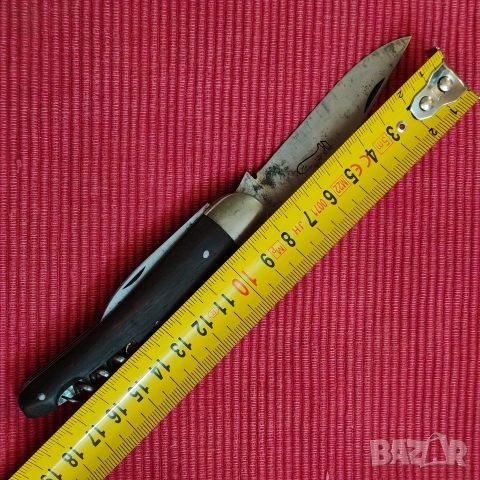 Старо джобно ножче Coursolle, Франция. , снимка 4 - Ножове - 53224631