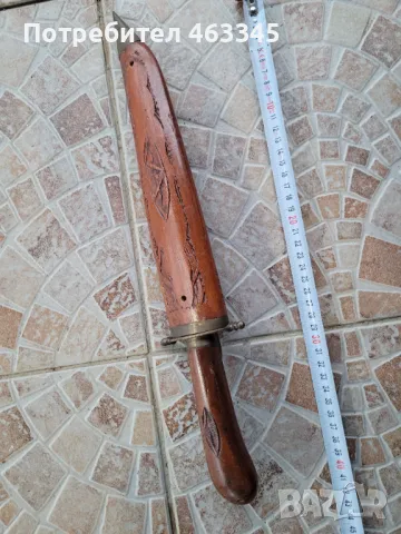 Нож, кама, кинжал, снимка 4 - Антикварни и старинни предмети - 48969993