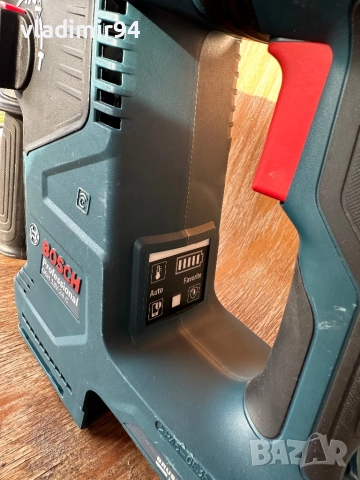 BOSCH GBH 18V‑24 C перфоратор, снимка 4 - Перфоратори - 52836526