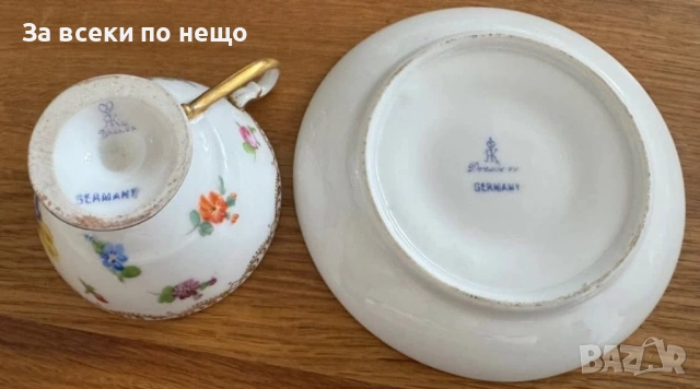 Dresden Germany  Circa 1894 “Richard Klemm” “Великолепният” Код P2234, снимка 16 - Колекции - 54232763