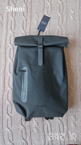 Раница Jack Wills Roll Top Backpack, снимка 6 - Раници - 53034412