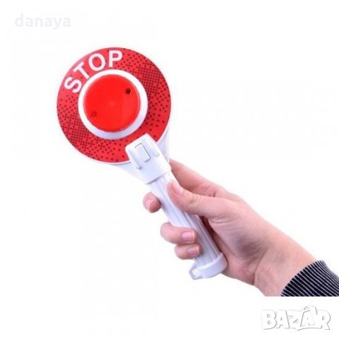 1544 Детска полицейска стоп палка светеща играчка, снимка 3 - Други - 29773877