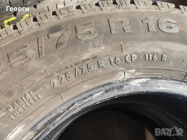 2бр. летни гуми 215/70/15C Continental, снимка 9 - Гуми и джанти - 52847574