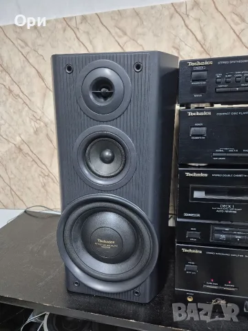 Аудио система Technics с тонколони , снимка 8 - Аудиосистеми - 56164877
