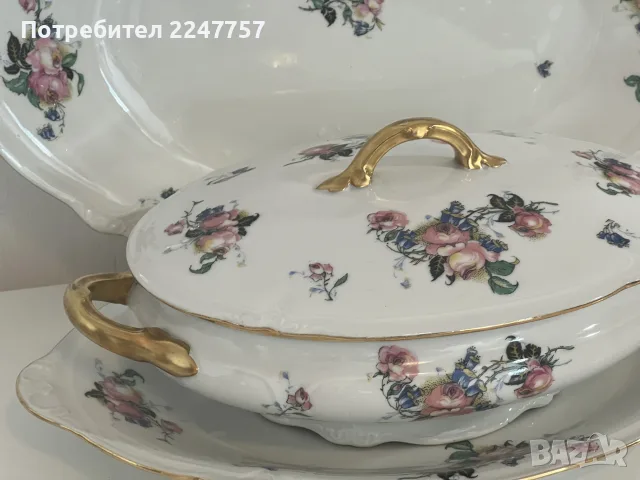 Античен Терин Limoges B&Co 1900г.