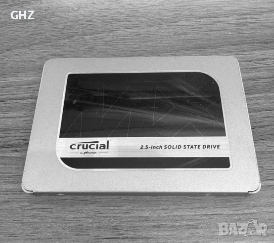 Crucial MX 500 / 500GB / SATA / SSD 