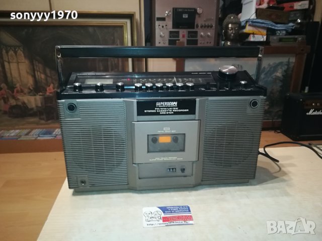 MARANTZ-SUPERSCOPE-USA-TAIWAN-ВНОС SWISS LK1ED0511230850, снимка 13 - Ресийвъри, усилватели, смесителни пултове - 42859211