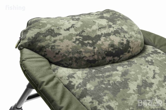 Промо Mivardi Bedchair CamoCODE Flat8 легло, снимка 3 - Екипировка - 44314009