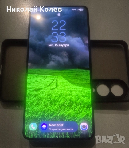 Galaxy S25 Edge/5G/12/256GB Без следи от употреба 