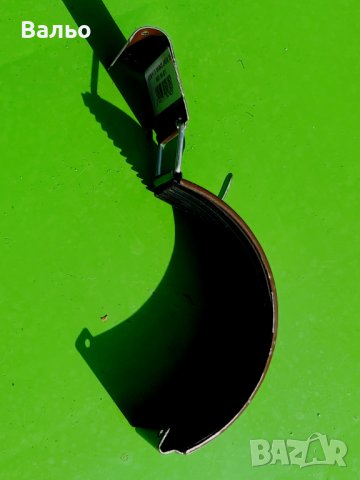 Метална гумирана снадка  ( скоба ) за улук, снимка 4 - Железария - 42456630
