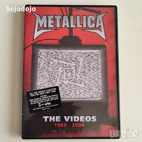 DVD 📀 Metallica,Led Zeppelin , снимка 5 - CD дискове - 56449212