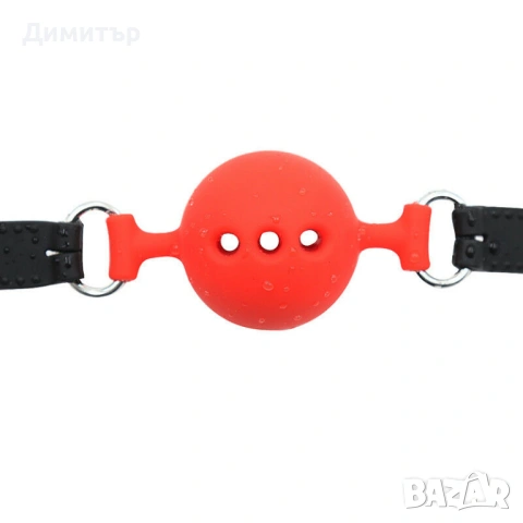 Тапа за уста гаг с отвори, снимка 4 - Други - 54248180