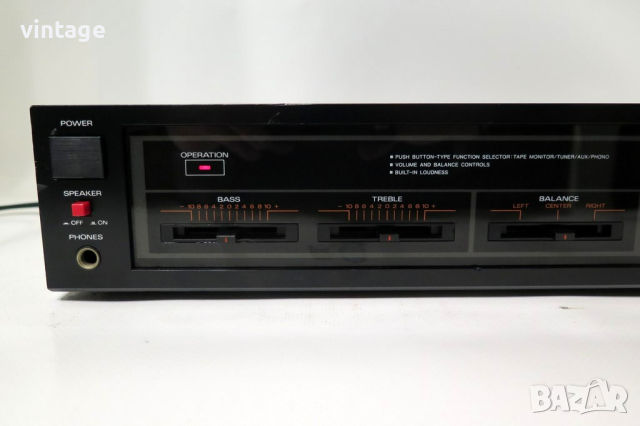 Fisher CA-30, снимка 2 - Ресийвъри, усилватели, смесителни пултове - 44514376