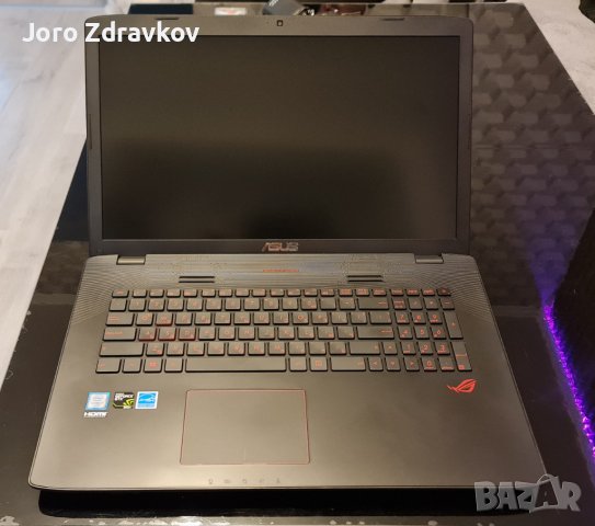 ASUS ROG GL752VW, снимка 1 - Лаптопи за игри - 44245841