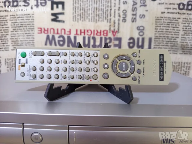 Видео/ДВД "SONY" SLV-D910 (Hi-Fi Stereo), снимка 6 - Плейъри, домашно кино, прожектори - 56429928