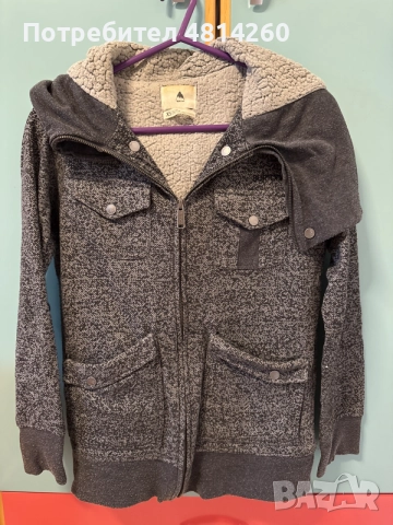 Сив Суичър Burton