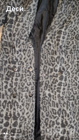 дълго манто на H&M, снимка 5 - Палта, манта - 44571789