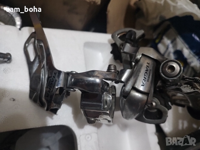 Група Shimano Tiagra 4500 + капли, снимка 6 - Части за велосипеди - 52515136