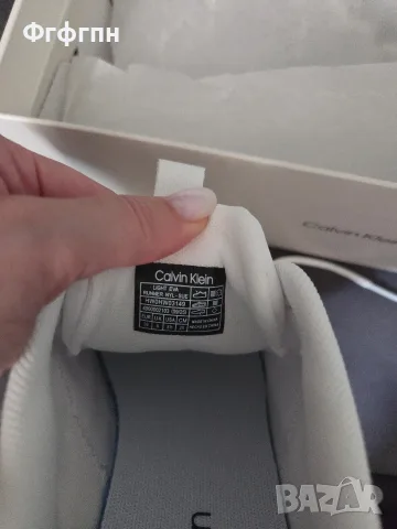 Calvin Klein маратонки, снимка 5 - Маратонки - 55854177