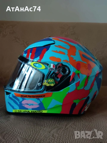 продавам две спортни каски за пистов мотор, снимка 13 - Аксесоари и консумативи - 53262703